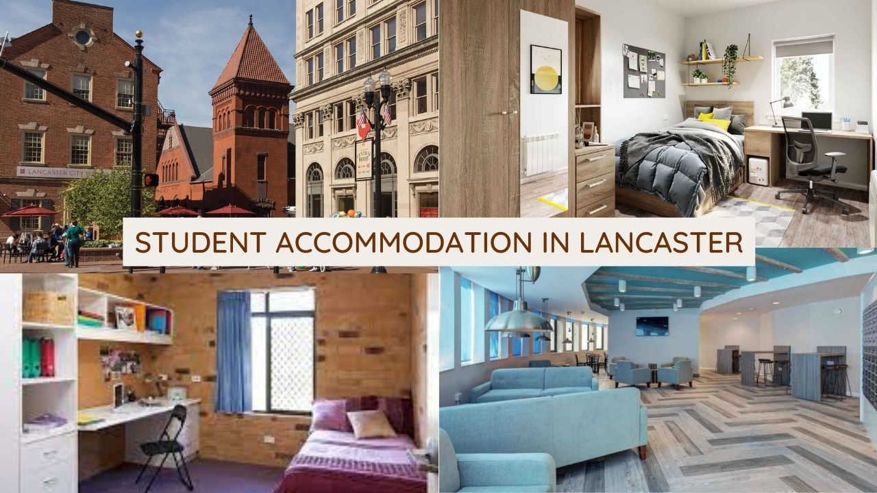 Shared student houses Lancaster