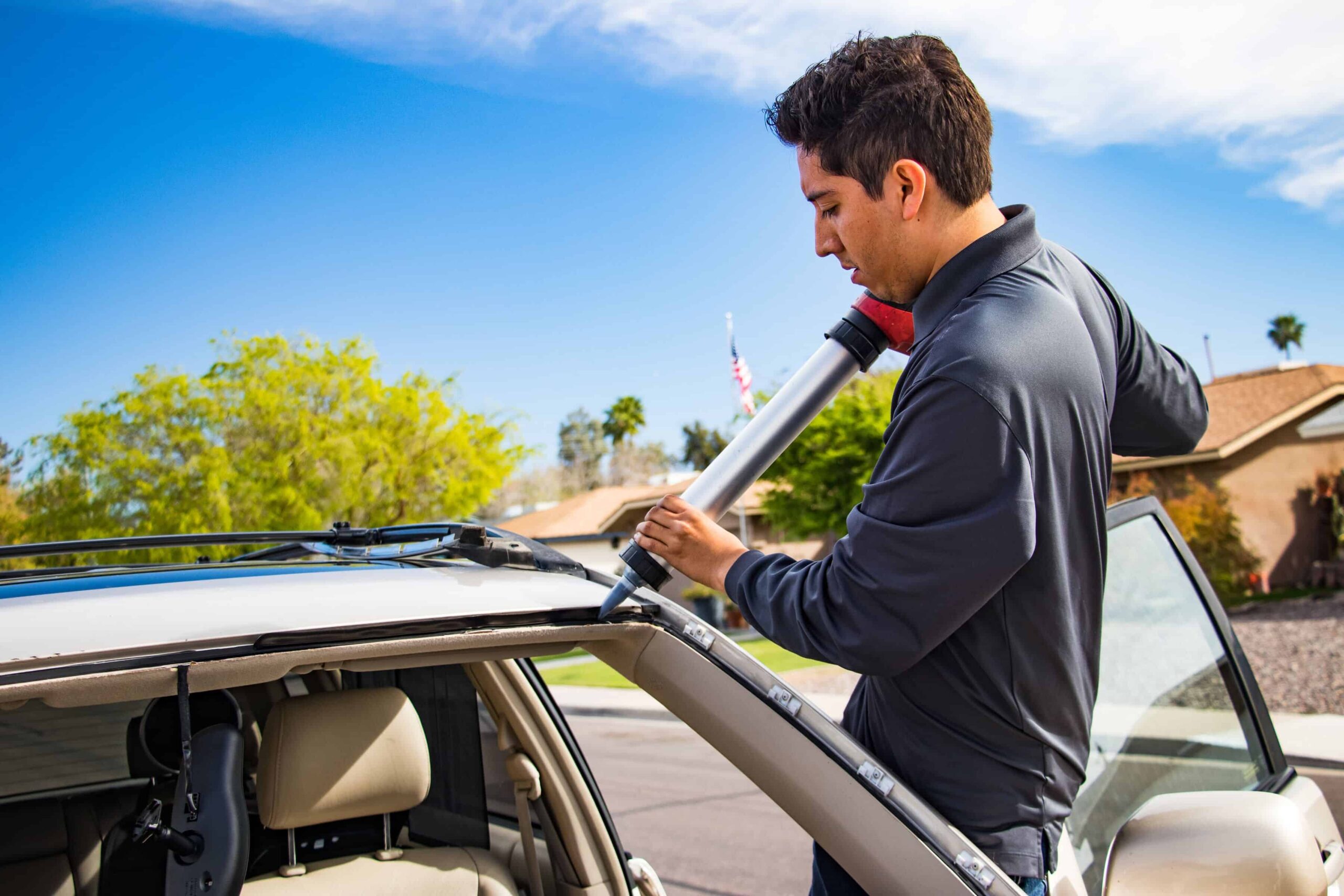 window tint and auto glass services