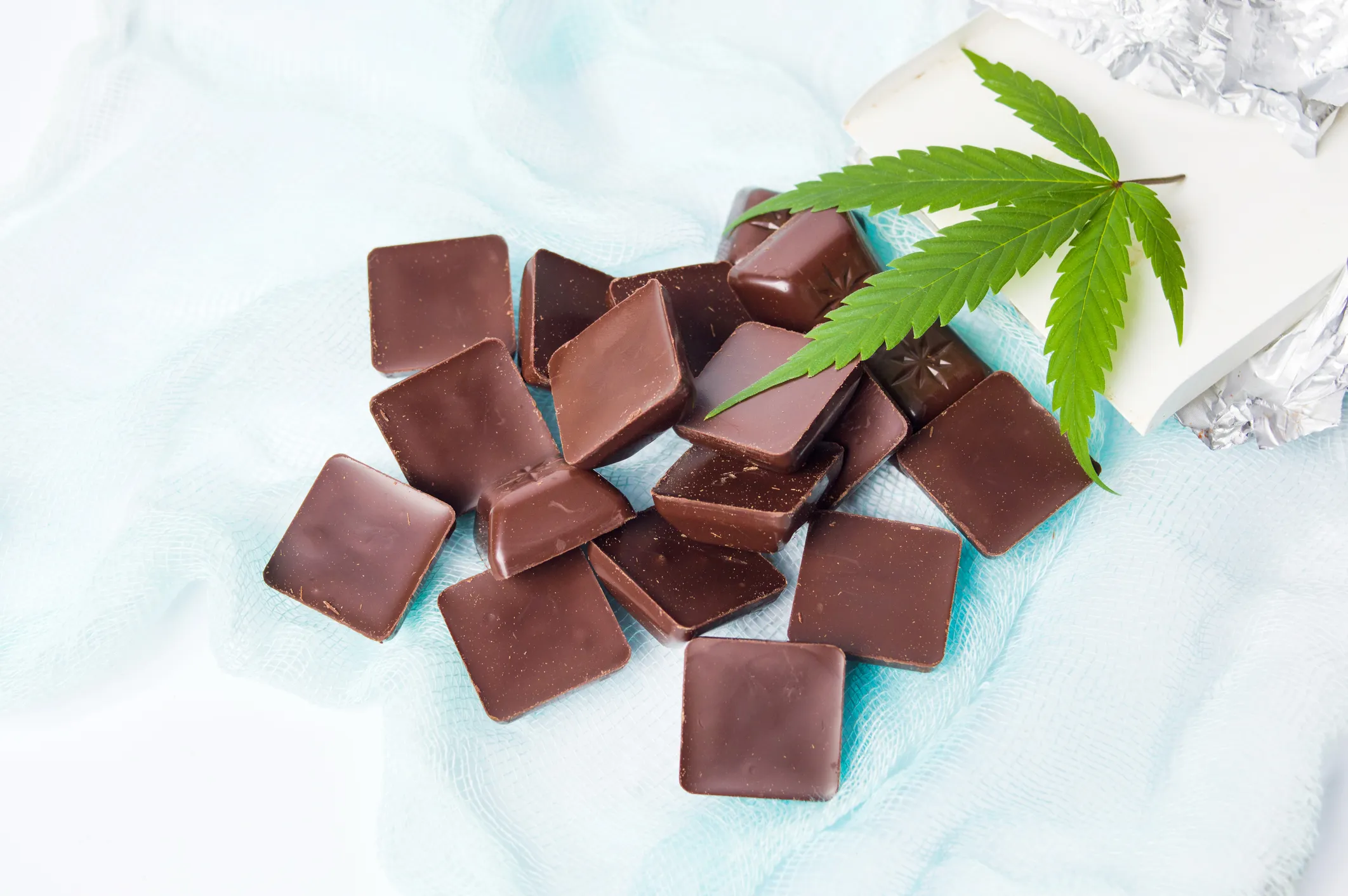 edibles chocolate bar
